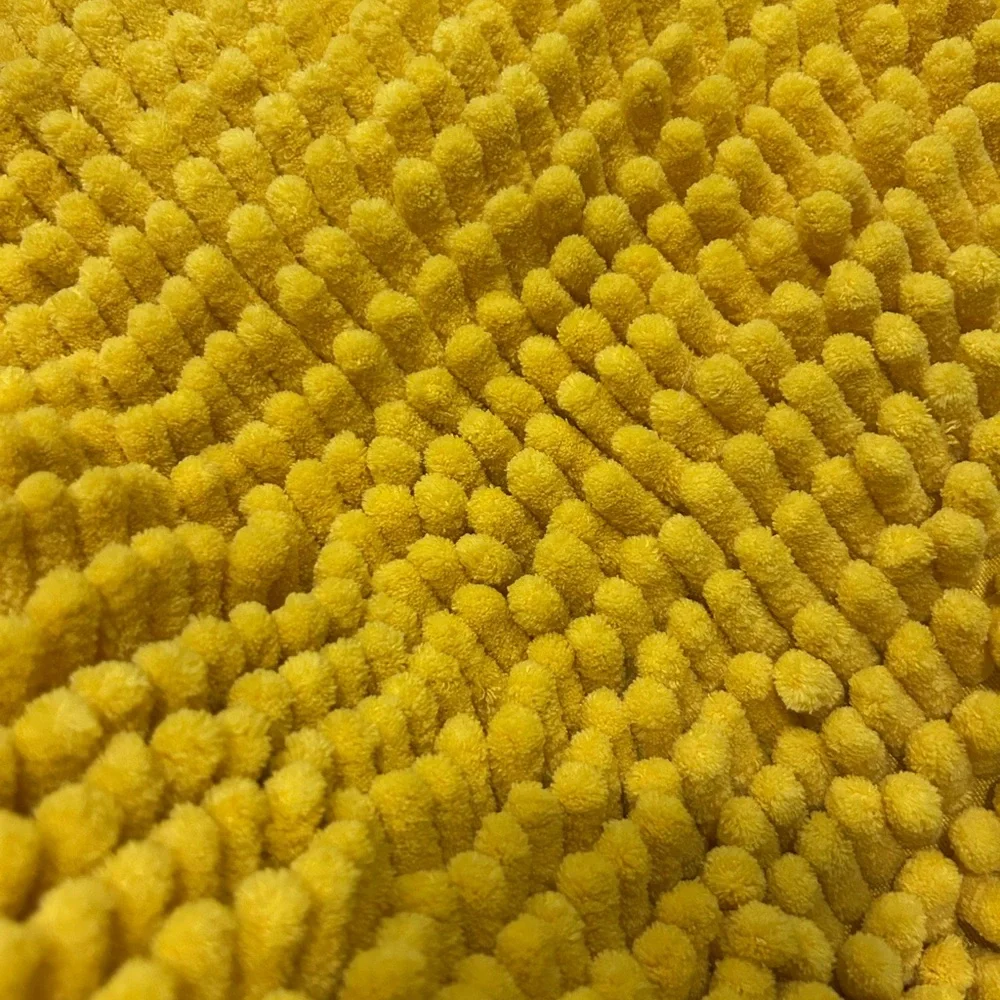 Yellow Bath Mat Set